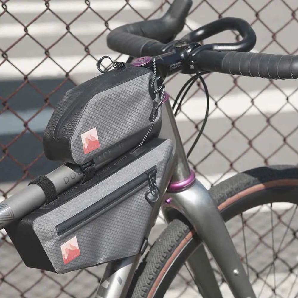 WOHO X-touring Dry S 2l Ramväska, Iron grey, One Size