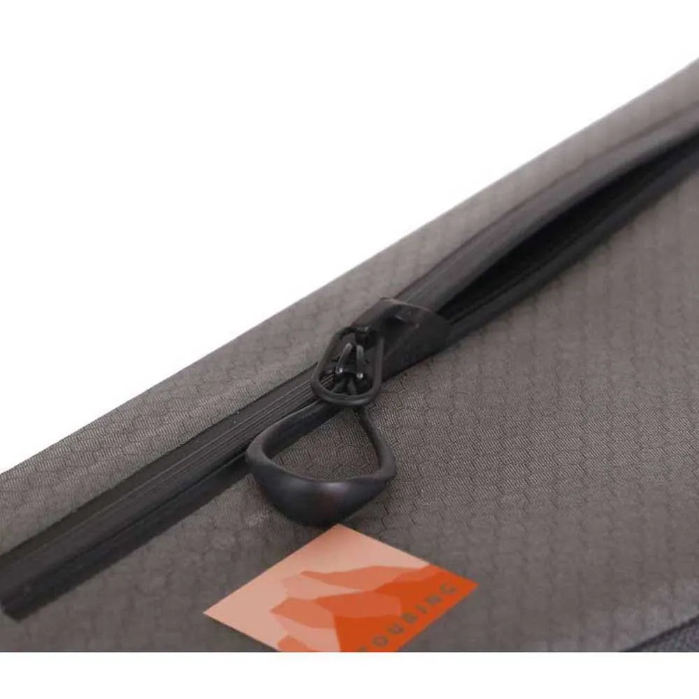 WOHO X-touring Dry S 2l Ramväska, Iron grey, One Size