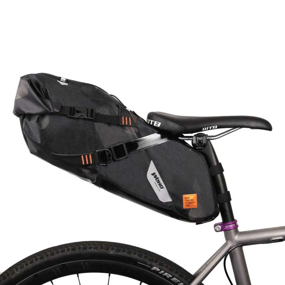 WOHO X-touring Dry Sadeltaske 18l, Camo, One Size