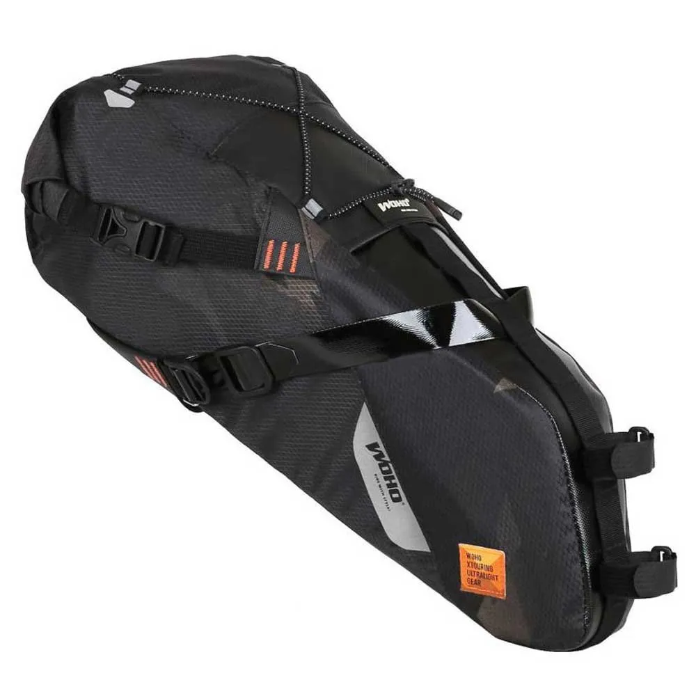 WOHO X-touring Dry Sadeltaske 18l, Camo, One Size