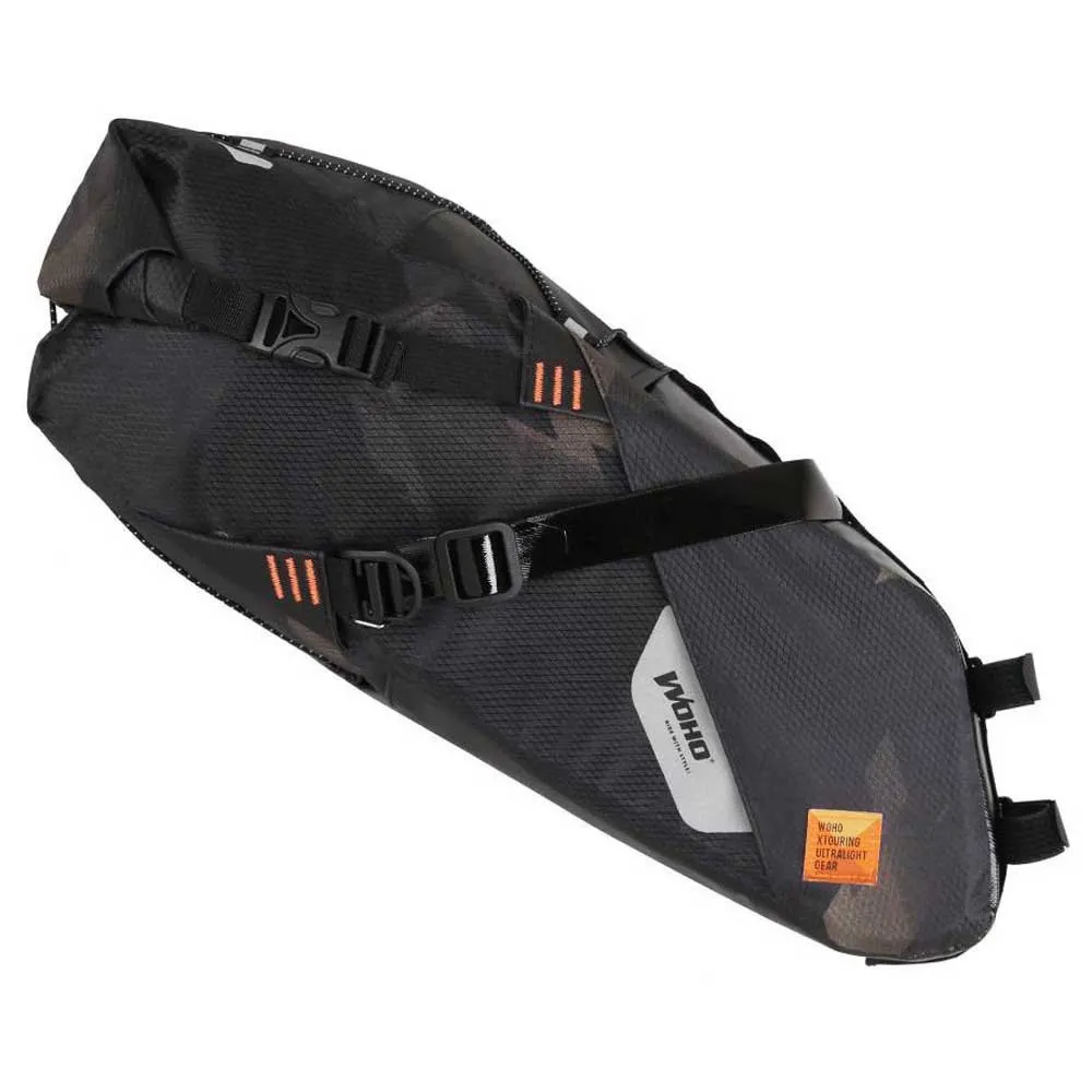 WOHO X-touring Dry Sadeltaske 18l, Camo, One Size