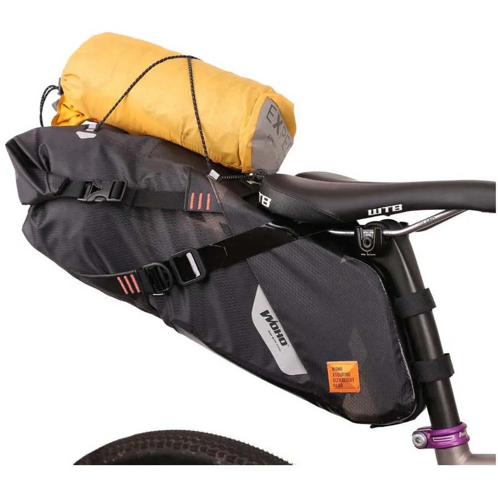 WOHO X-touring Dry Sadeltaske 8-12l, Camo, One Size