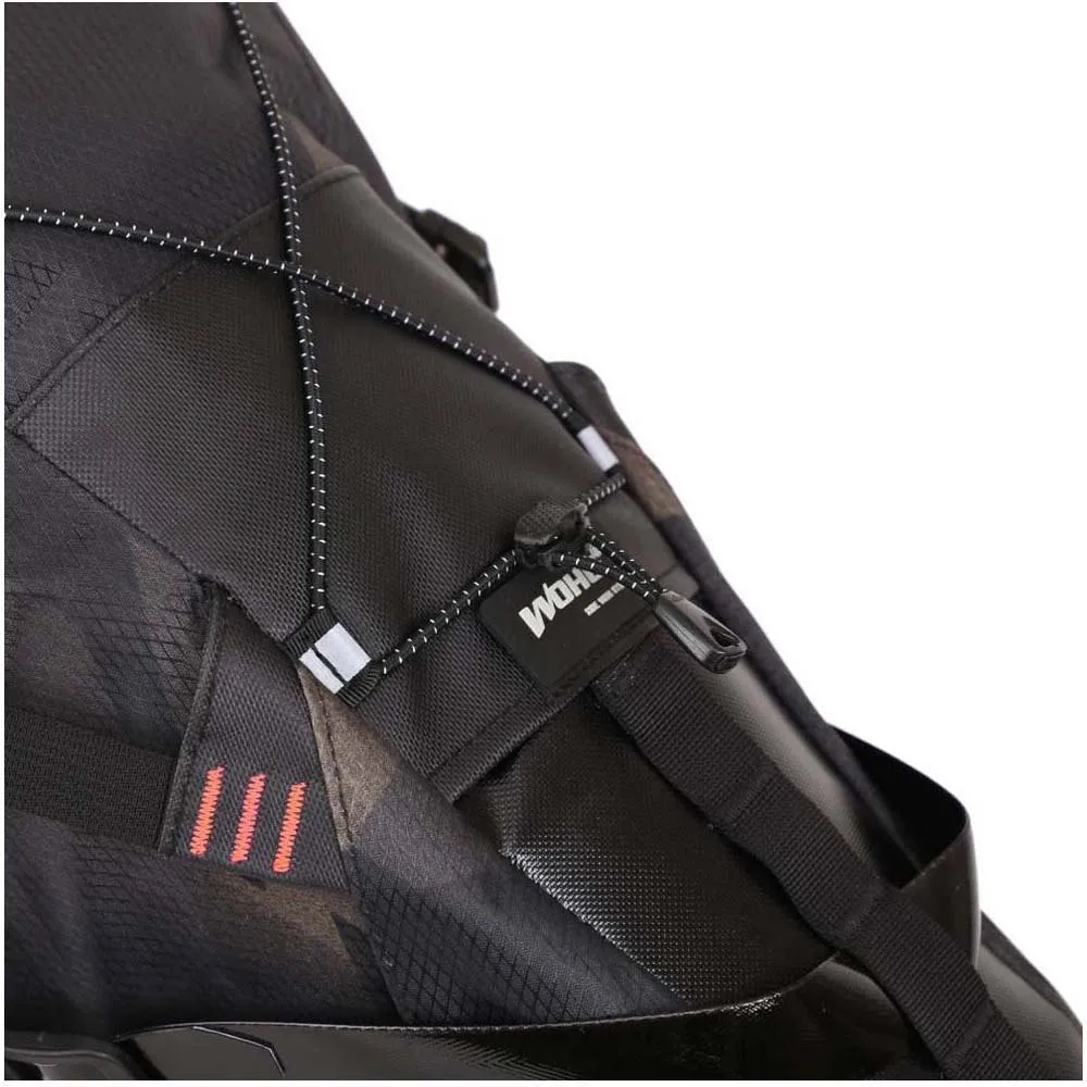 WOHO X-touring Dry Sadeltaske 8-12l, Camo, One Size