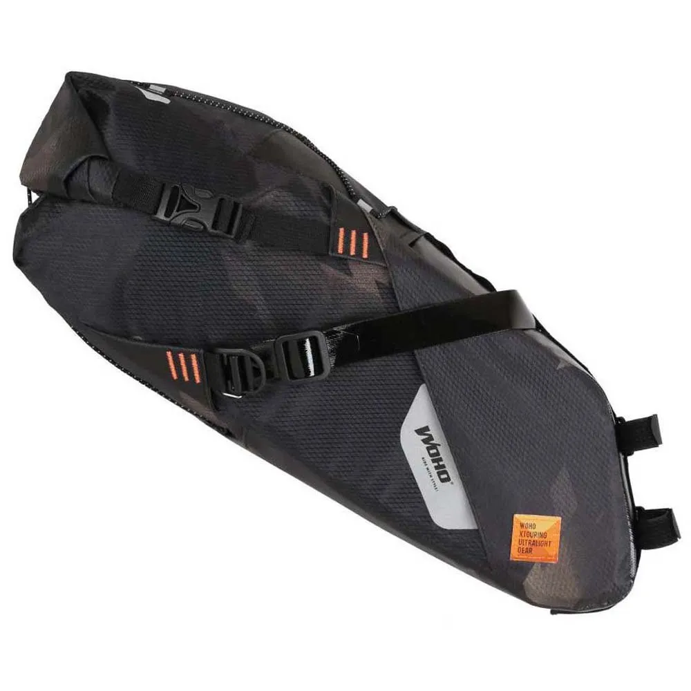 WOHO X-touring Dry Sadeltaske 8-12l, Camo, One Size
