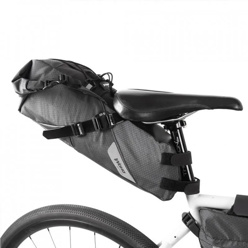 WOHO X-touring Dry Sadeltaske 8-13l, Grey, M