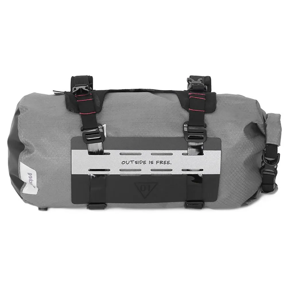 WOHO X-touring Ramväska 15l, Grey, One Size WOHO X-touring Ramväska 15l, Grey, One Size