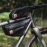 WOHO X-touring S 2l Ramväska, Cyber camo diamond black, One Size