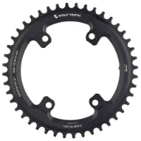 Wolf Tooth 110 BCD Asymmetric 4-Arm Kettenblatt Shimano GRX für HG+ 12-fach Kette