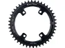 Wolf Tooth 110 BCD Asymmetric 4-Arm Kettenblatt Shimano GRX für HG+ 12-fach Kette
