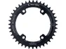 Wolf Tooth 110 BCD Asymmetric 4-Arm Kettenblatt Shimano GRX für HG+ 12-fach Kette