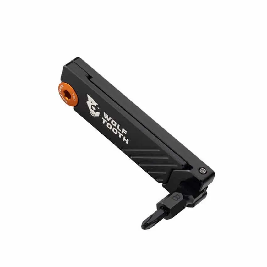 Wolf Tooth 6-bit Hex Multiverktyg, Orange, One Size