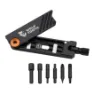 Wolf Tooth 6-bit Hex Multiverktyg, Orange, One Size
