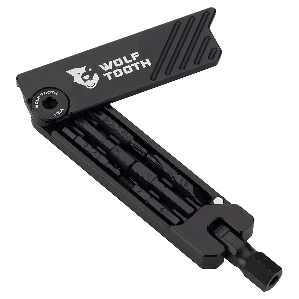 Wolf Tooth 6bit Multiverktyg, Black, One Size Wolf Tooth 6bit Multiverktyg, Black, One Size