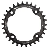 Wolf Tooth 96 BCD Symmetrical Kettenblatt für Shimano Compact Triple