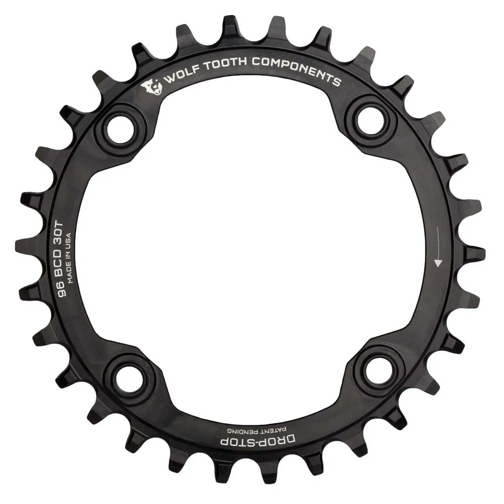 Wolf Tooth 96 BCD Symmetrical Kettenblatt für Shimano Compact Triple