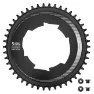 Wolf Tooth Aero Ds 107 Bcd Kedjehjul, Black, 50t