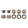 Wolf Tooth Aluminium Cnc Vevparti Skruvsats 5 Enheter, Espresso, 6mm