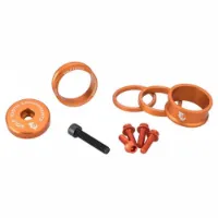 Wolf Tooth Anodized Bling Kit Aheadkappe- und Spacer-Set Wolf Tooth Anodized Bling Kit Aheadkappe- und Spacer-Set