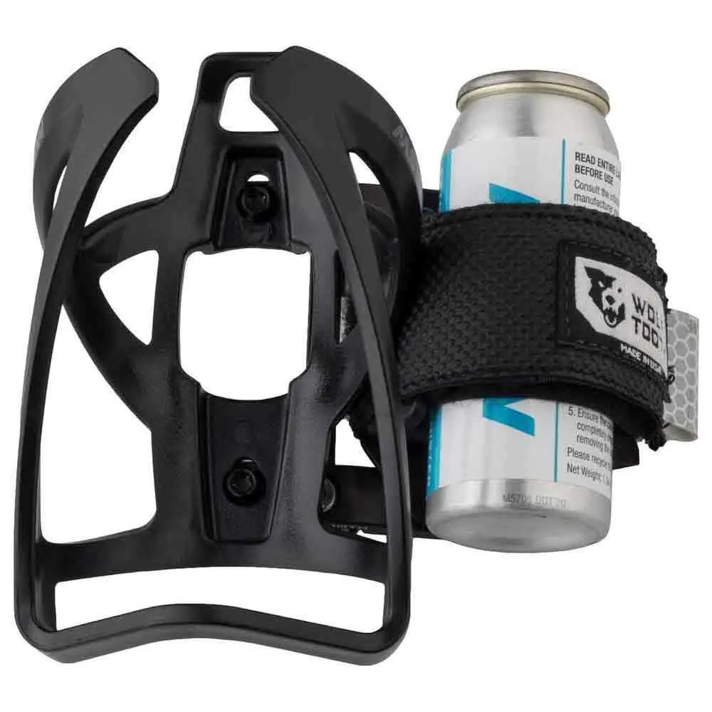 Wolf Tooth B-rad Half Bottle Dogbone Flaskhållaradapter, Black, One Size Wolf Tooth B-rad Half Bottle Dogbone Flaskhållaradapter, Black, One Size