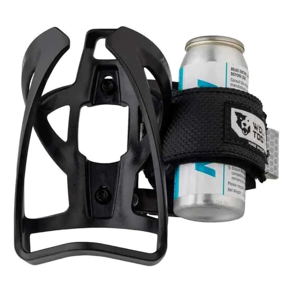 Wolf Tooth B-rad Half Bottle Flaskhållaradapter, Black, One Size Wolf Tooth B-rad Half Bottle Flaskhållaradapter, Black, One Size