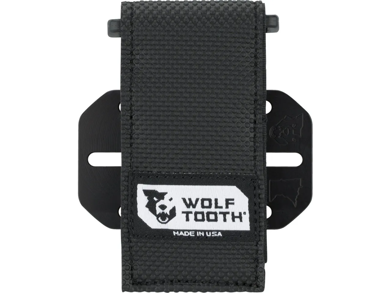 Wolf Tooth B-RAD Medium Strap Mount Zubehörhalterung, Black, One Size Wolf Tooth B-RAD Medium Strap Mount Zubehörhalterung, Black, One Size