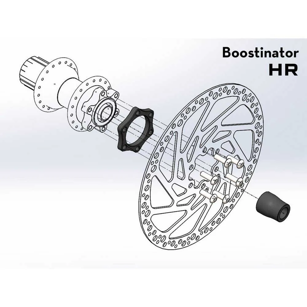 Wolf Tooth Boostinator Hr Hope Pro2 Evo/pro4 Adapter Wolf Tooth Boostinator Hr Hope Pro2 Evo/pro4 Adapter
