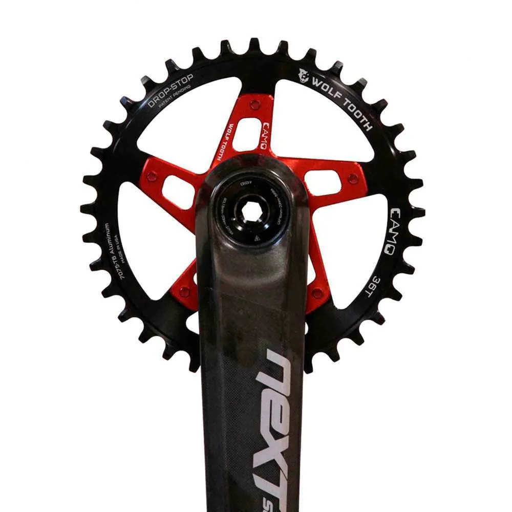 Wolf Tooth Camo Sram M5 Boost Spindel, Red, One Size