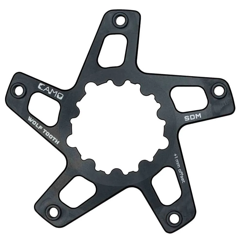 Wolf Tooth Camo Sram M5 Boost Spindel, Red, One Size