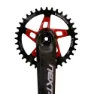 Wolf Tooth Camo Sram M8 Gxp 6 Mm Offset Spindel, Black, One Size