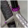 Wolf Tooth Cnc 28.6 Mm Sadelklämma, Black, One Size