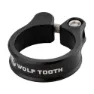 Wolf Tooth Cnc 28.6 Mm Sadelklämma, Black, One Size