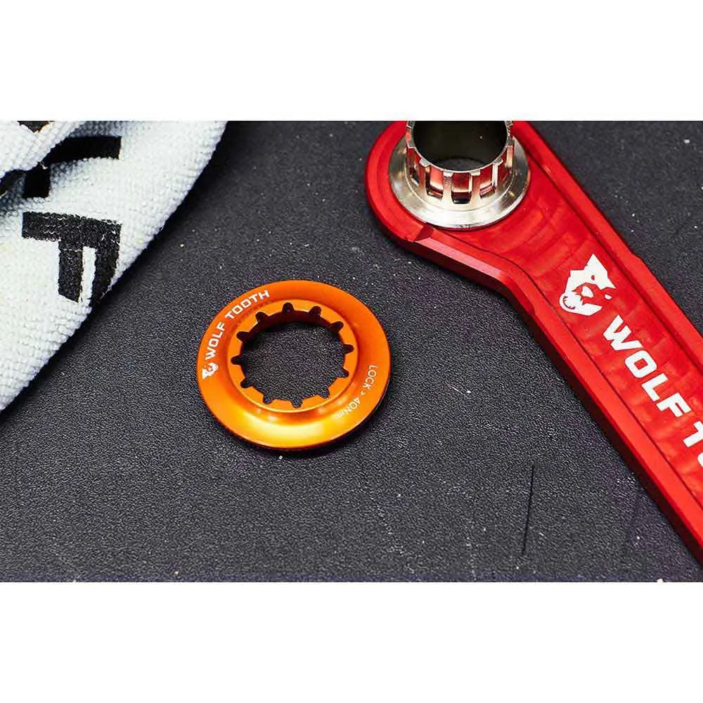 Wolf Tooth Cnc Intern Cl Bromsskivslåsring