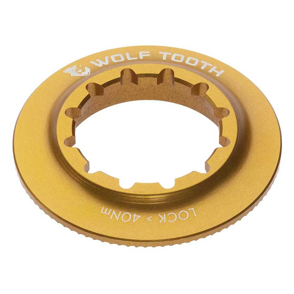 Wolf Tooth Cnc Intern Cl Bromsskivslåsring
