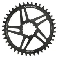 Wolf Tooth Direct Mount Flattop Kettenblatt für SRAM Cyclocross / Road Wolf Tooth Direct Mount Flattop Kettenblatt für SRAM Cyclocross / Road
