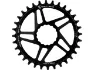 Wolf Tooth Direct Mount Kettenblatt für Race Face Cinch, Black, 30t