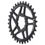 Wolf Tooth Dm Cinch Drop-stop B Boost Ovalt Kedjehjul, Black, 32t