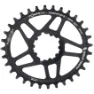 Wolf Tooth Dm Cinch Drop-stop B Boost Ovalt Kedjehjul, Black, 32t