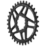 Wolf Tooth Drop St Sram Boost Ovalt Kedjehjul, Black, 32t