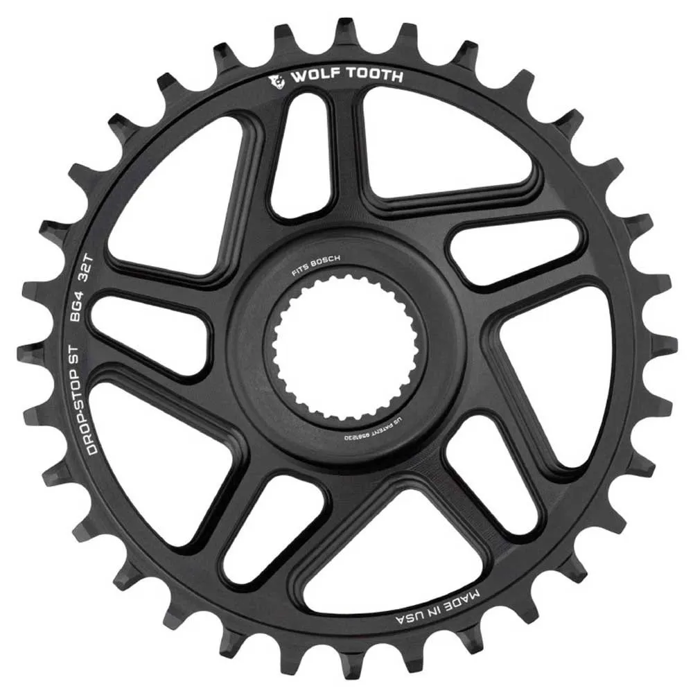 Wolf Tooth E-bike Bosch 4 Gen Drop Stop St 4g Kedjehjul