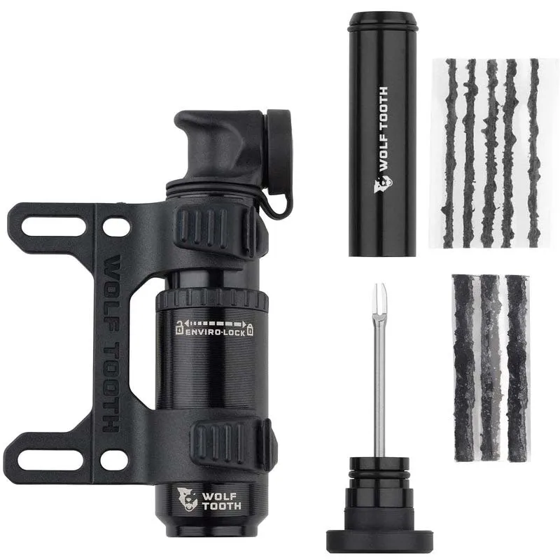 Wolf Tooth Encase 30cc Tubeless Tool Mini Pump, Black, One Size