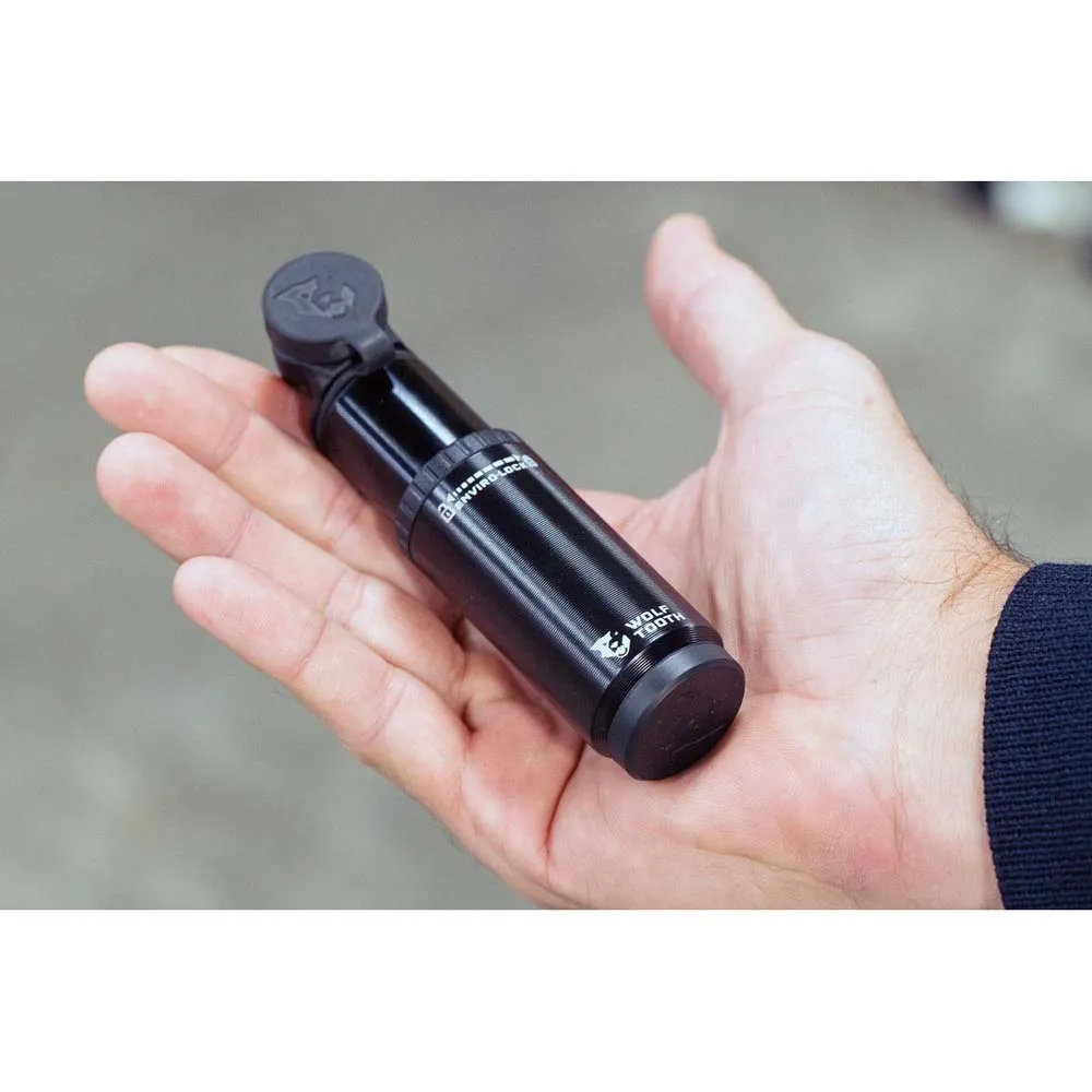 Wolf Tooth Encase 30cc Tubeless Tool Mini Pump, Black, One Size