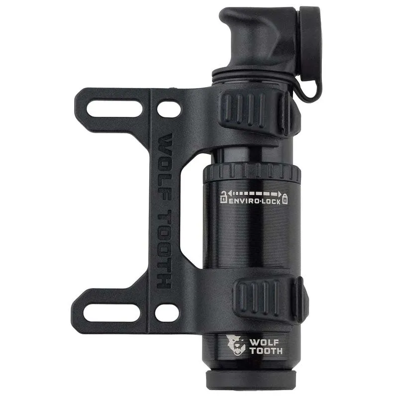 Wolf Tooth Encase 30cc Tubeless Tool Mini Pump, Black, One Size