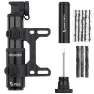 Wolf Tooth Encase 40cc Mini Pump, Black, 70psi