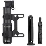 Wolf Tooth Encase 40cc Mini Pump, Black, 70psi