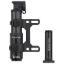 Wolf Tooth Encase 40cc Mini Pump, Black, 70psi