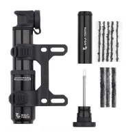 Wolf Tooth Encase 40cc Tubeless Tool Mini Pump Wolf Tooth Encase 40cc Tubeless Tool Mini Pump