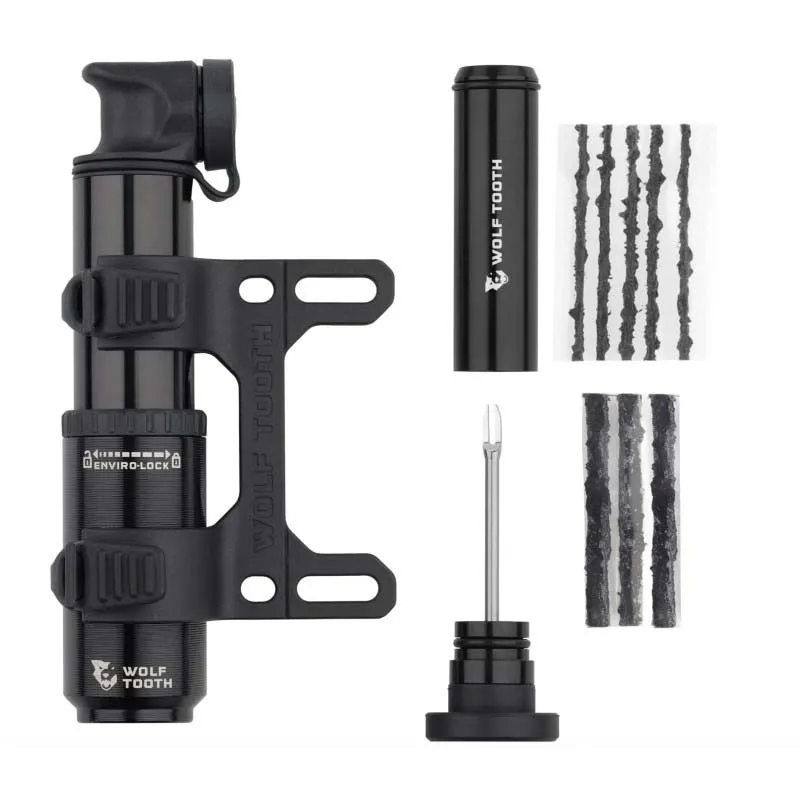 Wolf Tooth Encase 40cc Tubeless Tool Mini Pump, Black, One Size