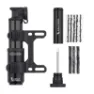 Wolf Tooth Encase 40cc Tubeless Tool Mini Pump, Black, One Size