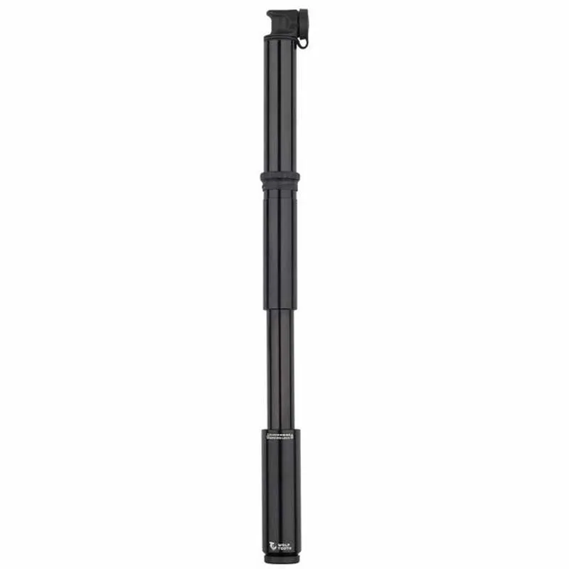 Wolf Tooth Encase 85cc Mini Pump, Black, 70psi Wolf Tooth Encase 85cc Mini Pump, Black, 70psi