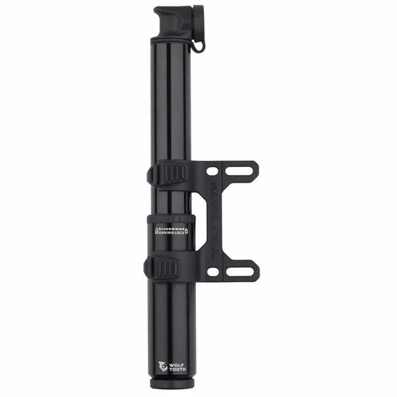 Wolf Tooth Encase 85cc Mini Pump, Black, 70psi Wolf Tooth Encase 85cc Mini Pump, Black, 70psi